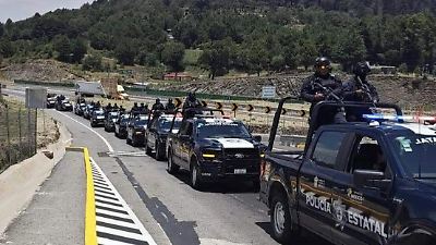 Detienen a dos presuntos talamontes en Naucalpan durante operativo