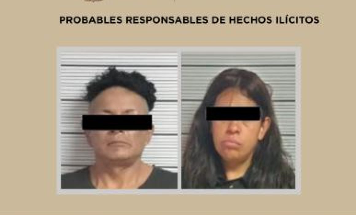 Detienen a familia en Valle de Chalco por distribuir droga a domicilio