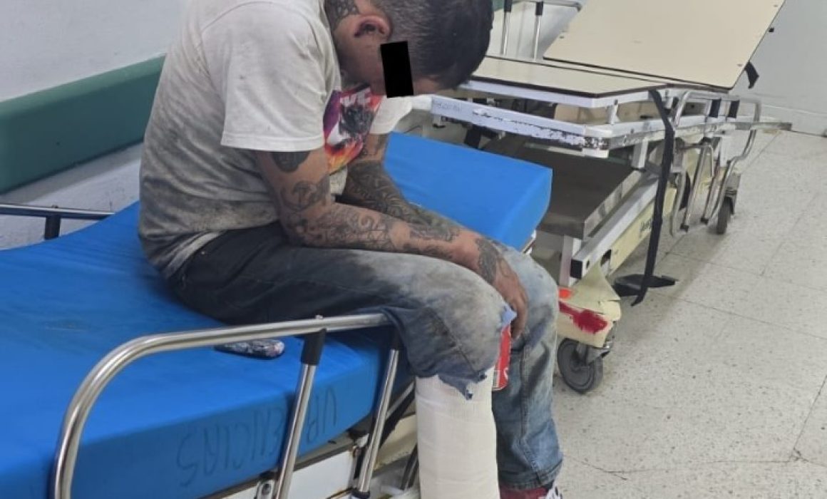 Detienen a hombre bajo los efectos de drogas por agredir a su pareja en Ecatepec