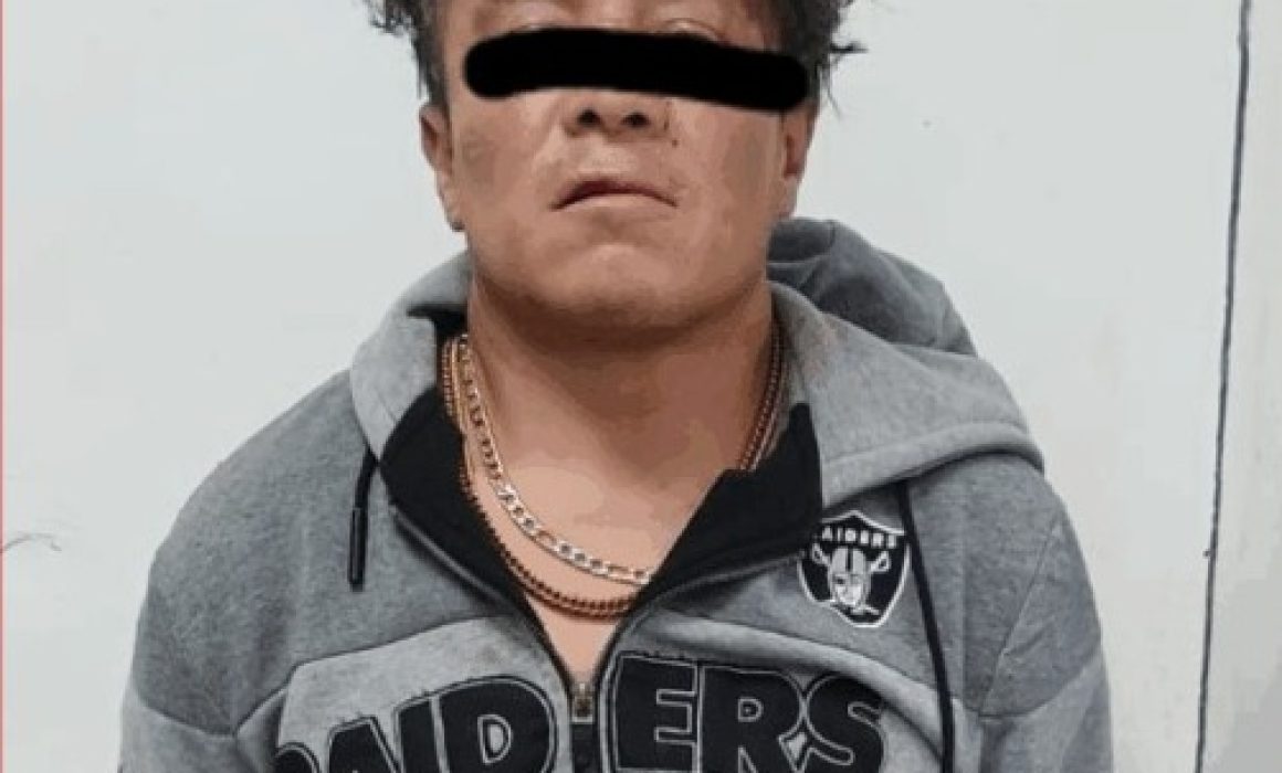 Detienen a hombre en Nezahualcóyotl por presunto intento de feminicidio a su madre