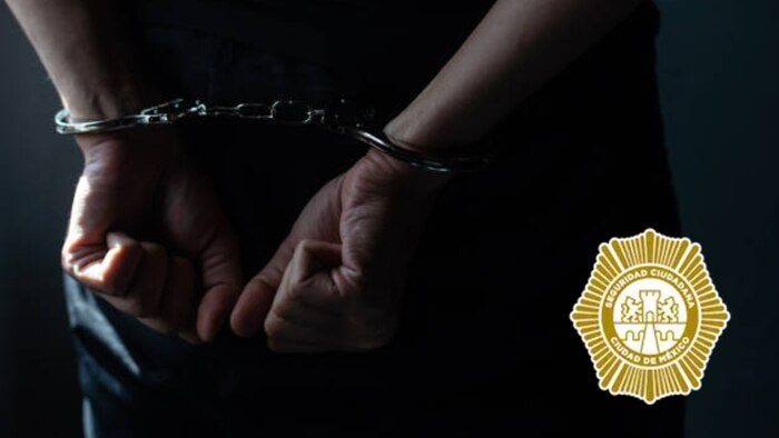 Detienen a hombre en Tláhuac por violencia familiar y incendio intencional