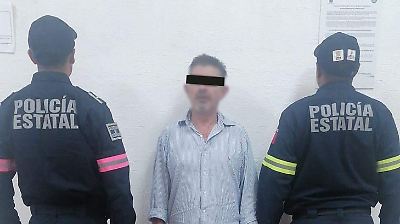Detienen a hombre en Valle de Bravo por agresión y amenaza con alcohol a una mujer
