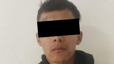 Detienen a joven en San Isidro Atlautenco vinculado a robos en tiendas Oxxo y narcomenudeo