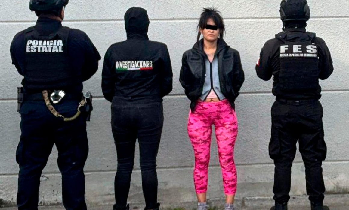 Detienen a mujer en Tecámac por presunto narcomenudeo en operativo conjunto