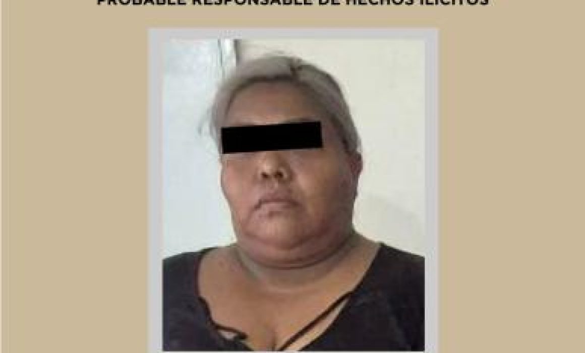 Detienen a mujer por vender drogas en puesto de dulces en Ecatepec