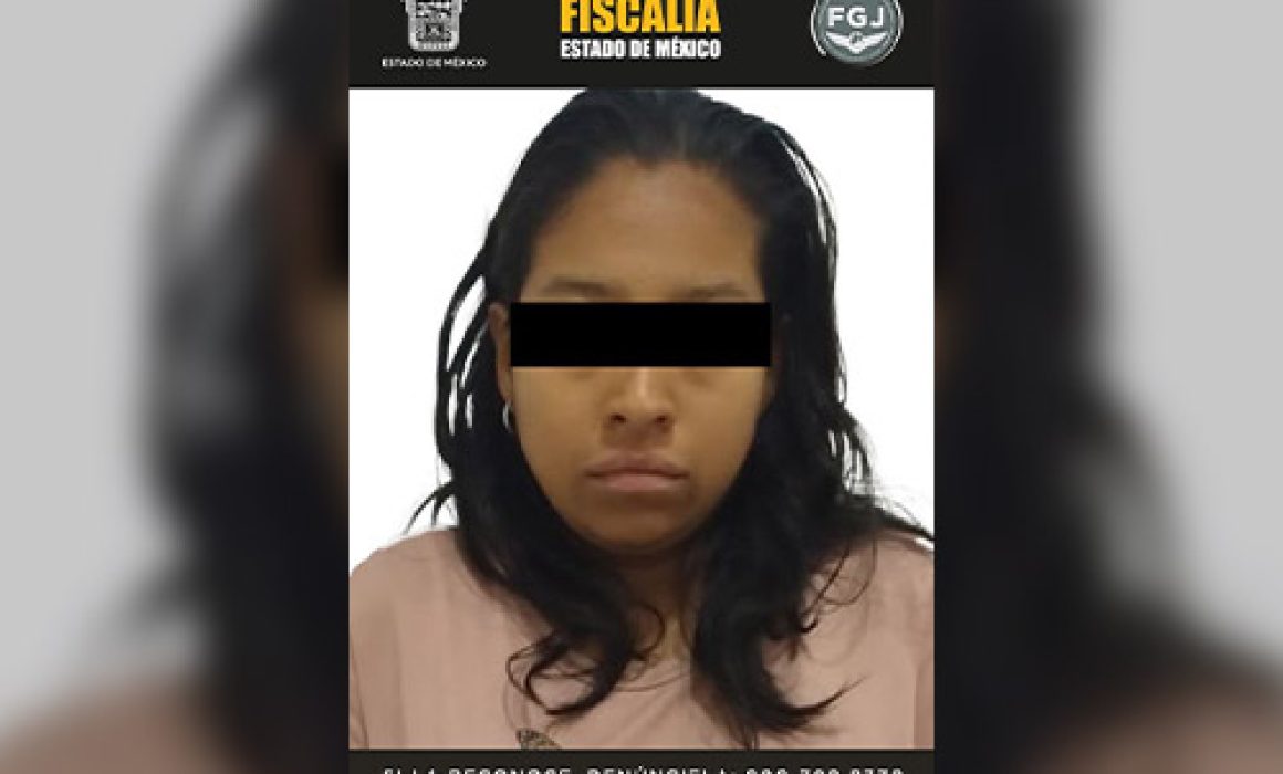 Detienen a mujer que abandonó y lesionó a su recién nacida en Chalco