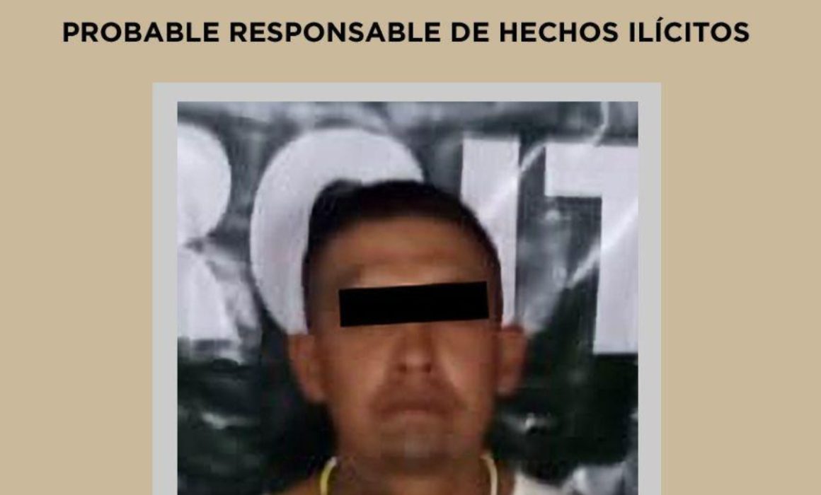 Detienen a narcomenudista en La Paz con 60 dosis de cocaína