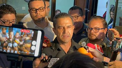 Detienen a policía municipal de Mexicali por presunta agresión a periodista Jorge Heras