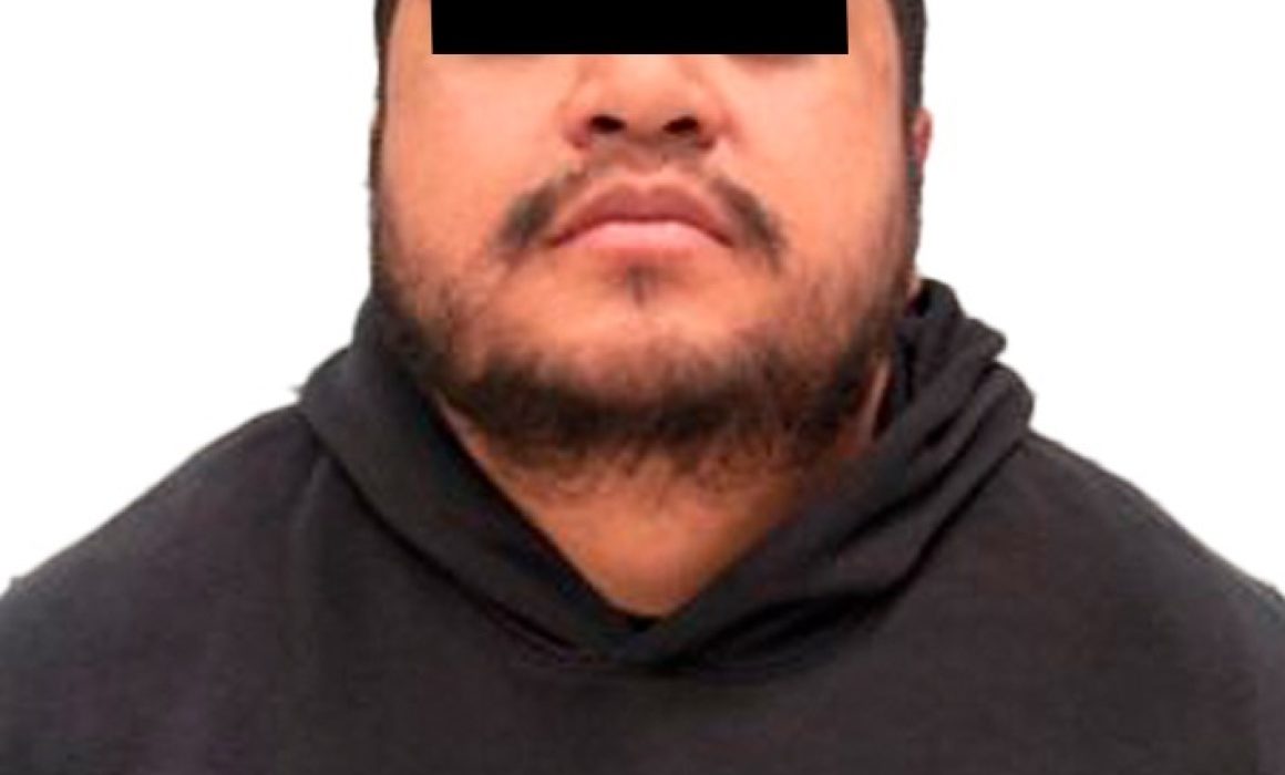 Detienen a sujeto por homicidio en centro de rehabilitación en Ecatepec