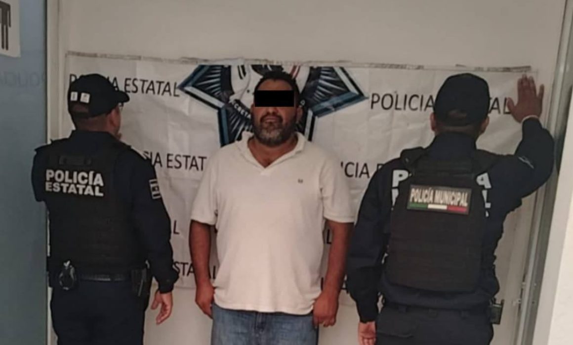 Detienen a tres hombres por secuestrar y agredir a chofer de transporte público en Ecatepec