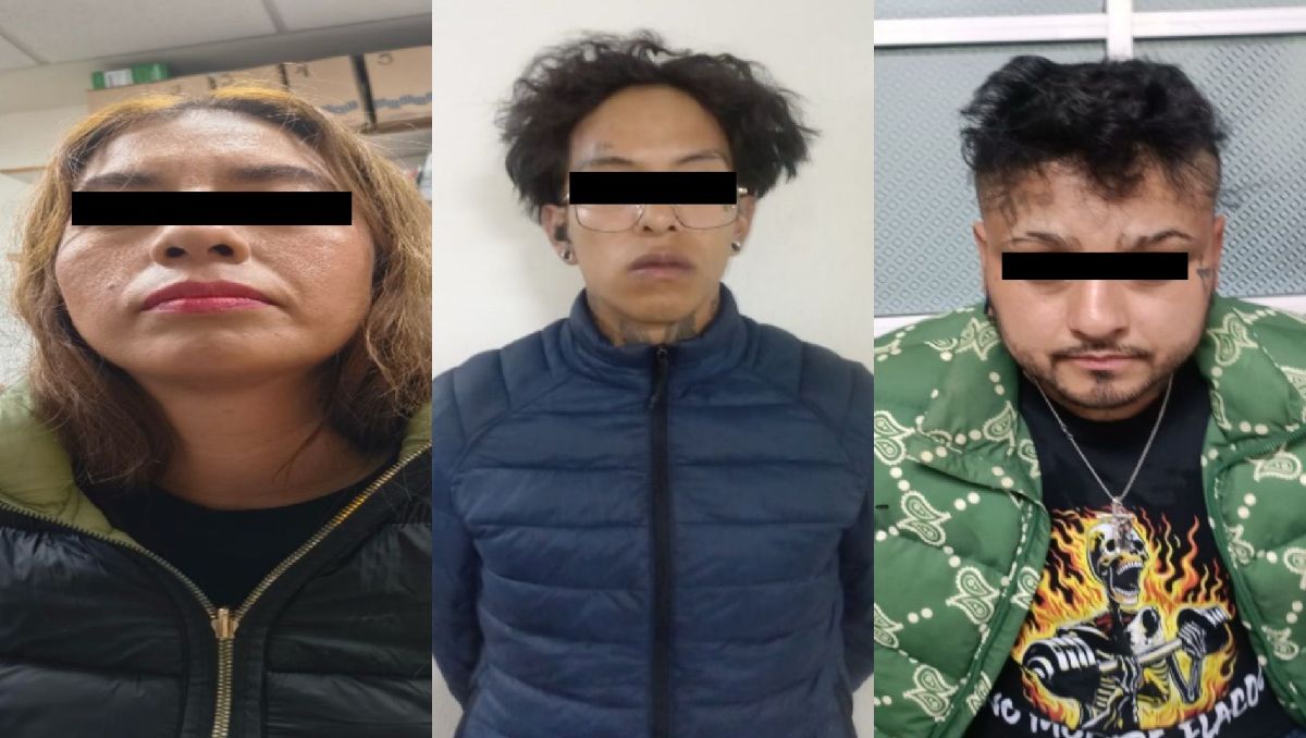 Detienen a tres presuntos sicarios de la Familia Michoacana en Toluca tras serie de hechos violentos