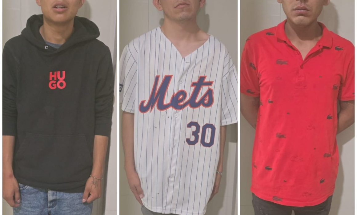 Detienen a tres supuestos prestamistas en Ecatepec por intento de extorsión y robo de motocicleta