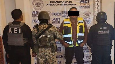 Detienen al director del C2 en Juchitán por filtrar imágenes de videovigilancia a personas no autorizadas