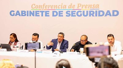 Detienen con “Operación Sable” a 41 objetivos prioritarios en Oaxaca 