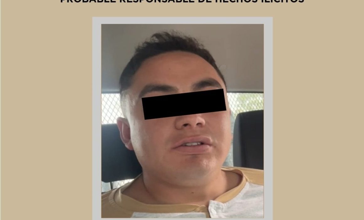 Detienen en Aculco a presunto miembro de cartel con drogas y dron, la policía marca el inicio de investigaciones