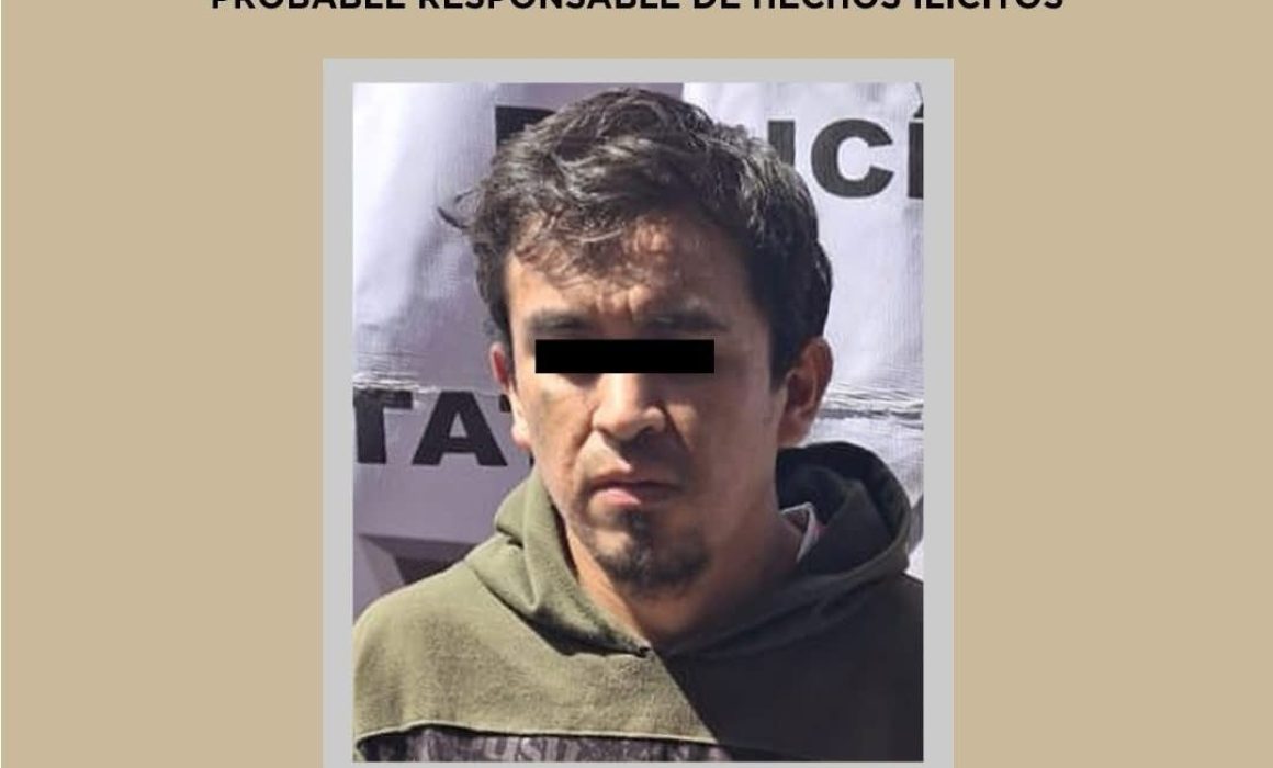 Detienen en Almoloya de Juárez a hombre acusado de violencia de género y violar restricción