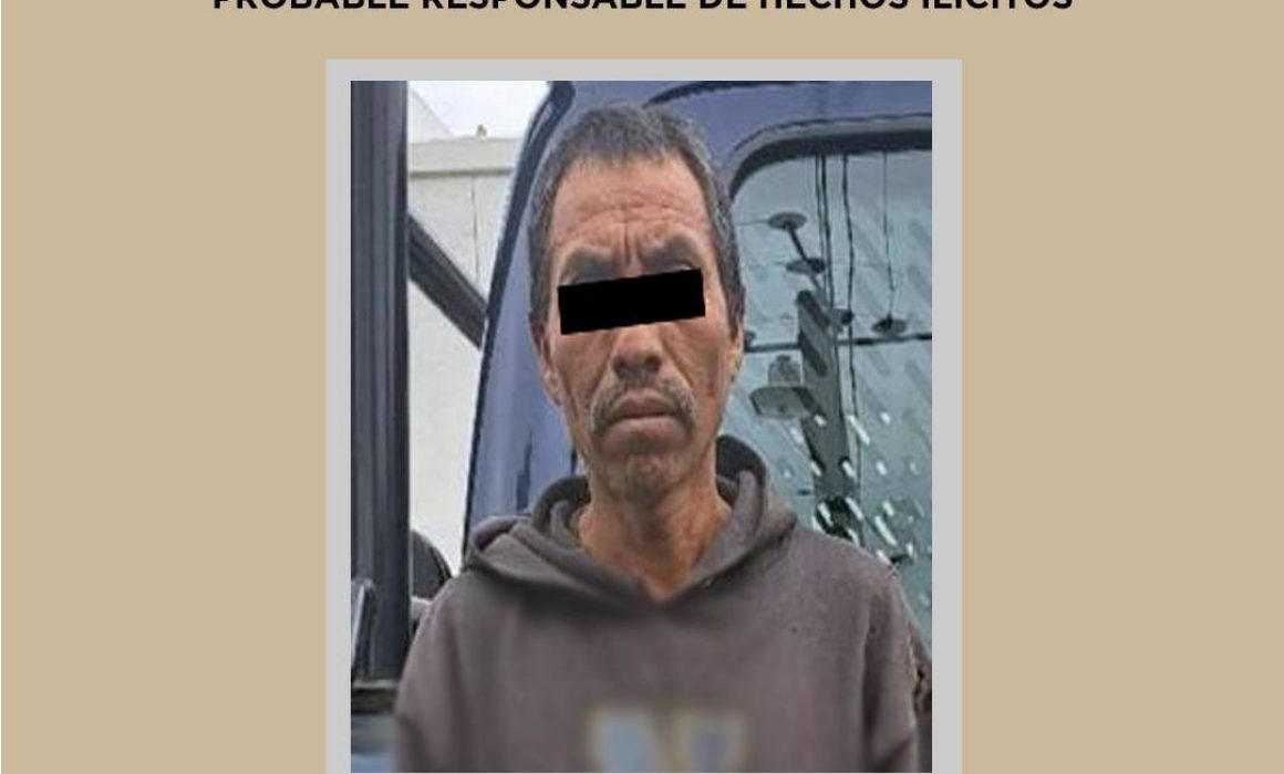 Detienen en Amanalco a hombre con escopeta y cartuchos útiles durante operativo policial