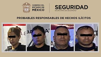 Detienen en Atizapán a cuatro personas que simulaban ser policías de Toluca