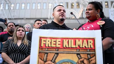Detienen en Baltimore al salvadoreño Kilmar Ábrego por orden de ICE tras su reciente liberación en Tennessee