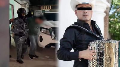 Detienen en Chiapas a cantante de corridos Betillo Guerrero por presunto vínculo con grupos criminales y enfrentamiento que cobró la vida de un policía
