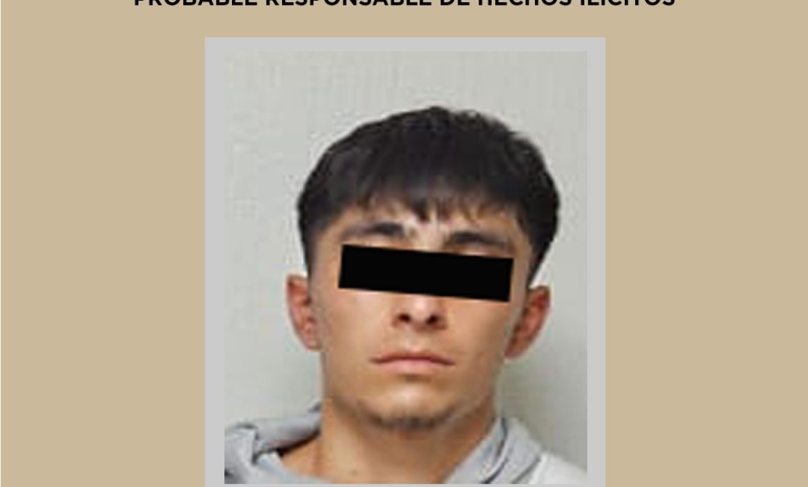 Detienen en Chimalhuacán a dos ladrones, uno menor de edad, tras asalto a tienda