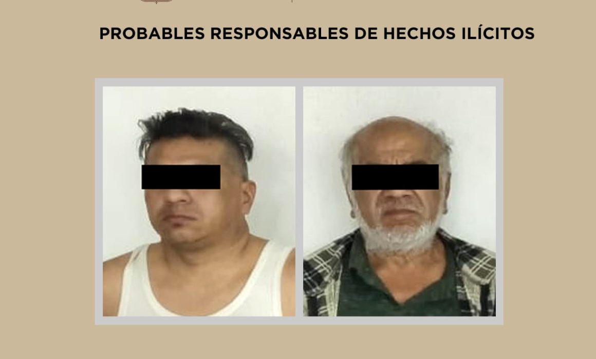 Detienen en Coacalco a dos hombres por intento de soborno y posibles vínculos con robo violento de vehículo
