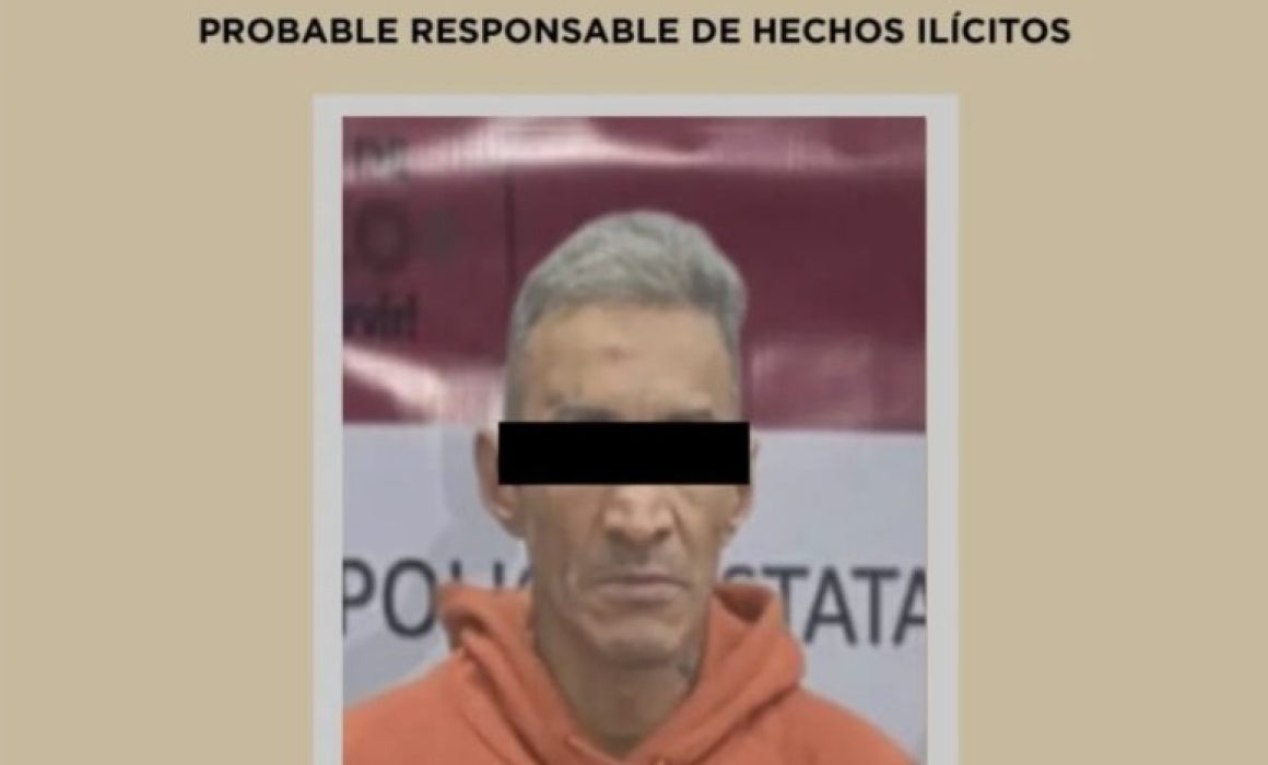 Detienen en Coacalco a presunto generador de violencia vinculado a tráfico de armas y delitos