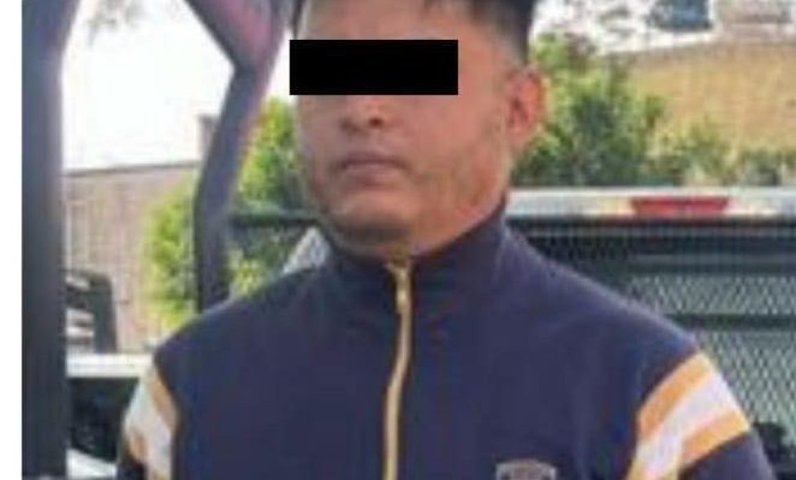 Detienen en Ecatepec a acosador que tomó fotos a una mujer en un puente peatonal