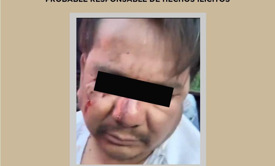 Detienen en Ecatepec a dos hombres armados que enfrentaron a policías y herieron a civiles