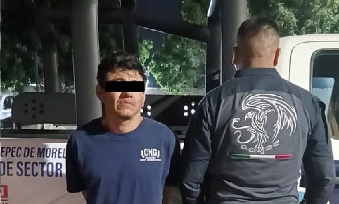 Detienen en Ecatepec a hombre acusado de abusar sexualmente de su hijastra de 15 años