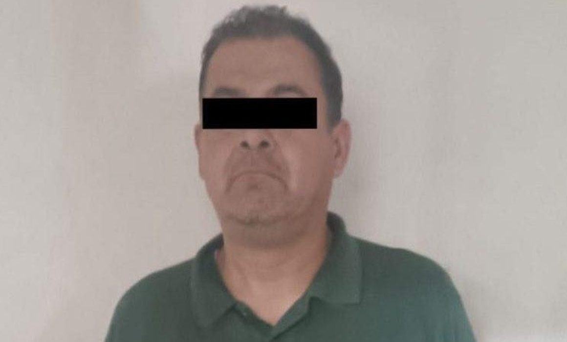 Detienen en Ecatepec a hombre por secuestro y privación ilegal de libertad de una adolescente