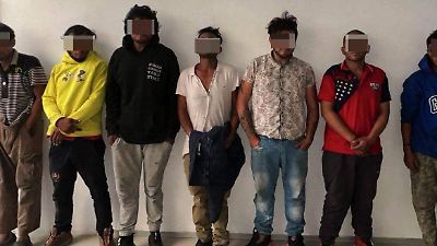 Detienen en Ecatepec a siete personas por robo de cable en semáforos
