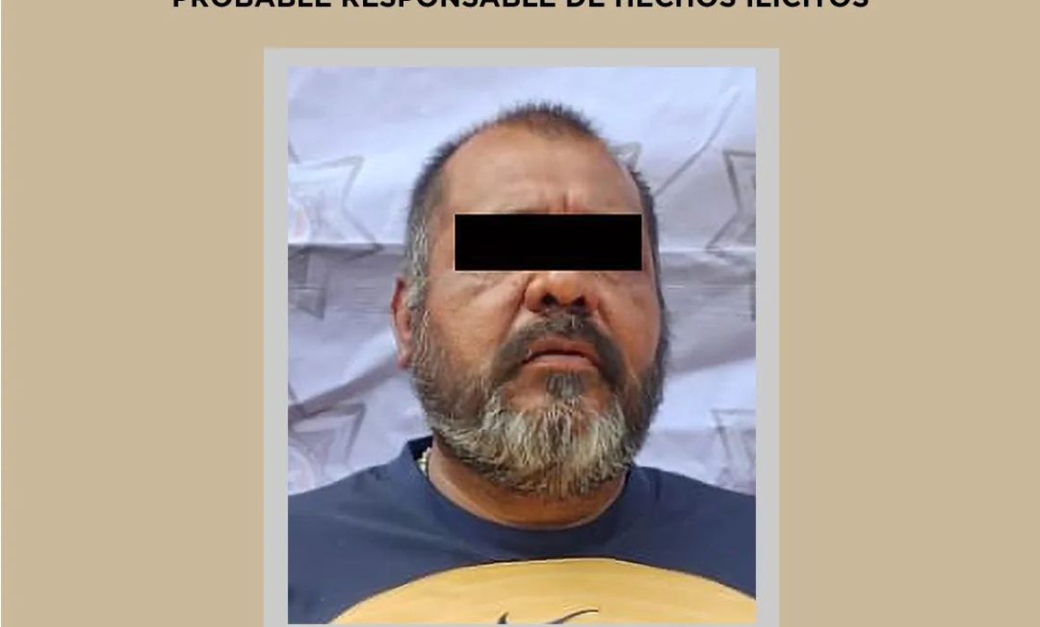 Detienen en Edomex a hombre armado durante el Operativo Argos en Tultitlán