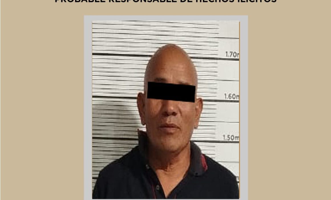 Detienen en Edomex a presunto extorsionador durante operativo en San Felipe del Progreso