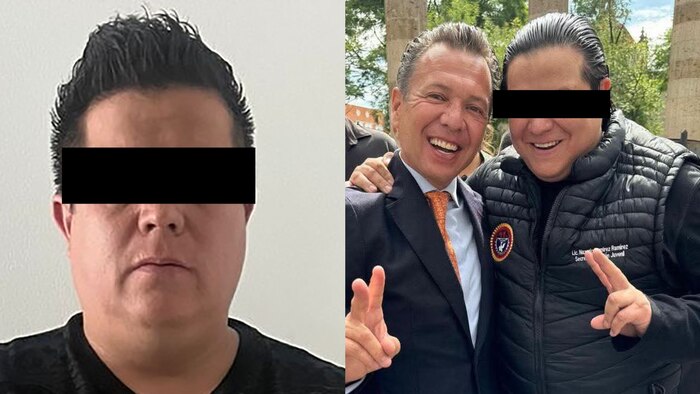 Detienen en Guadalajara a líder sindical vinculado al CJNG que operaba en el sector transporte en Jalisco