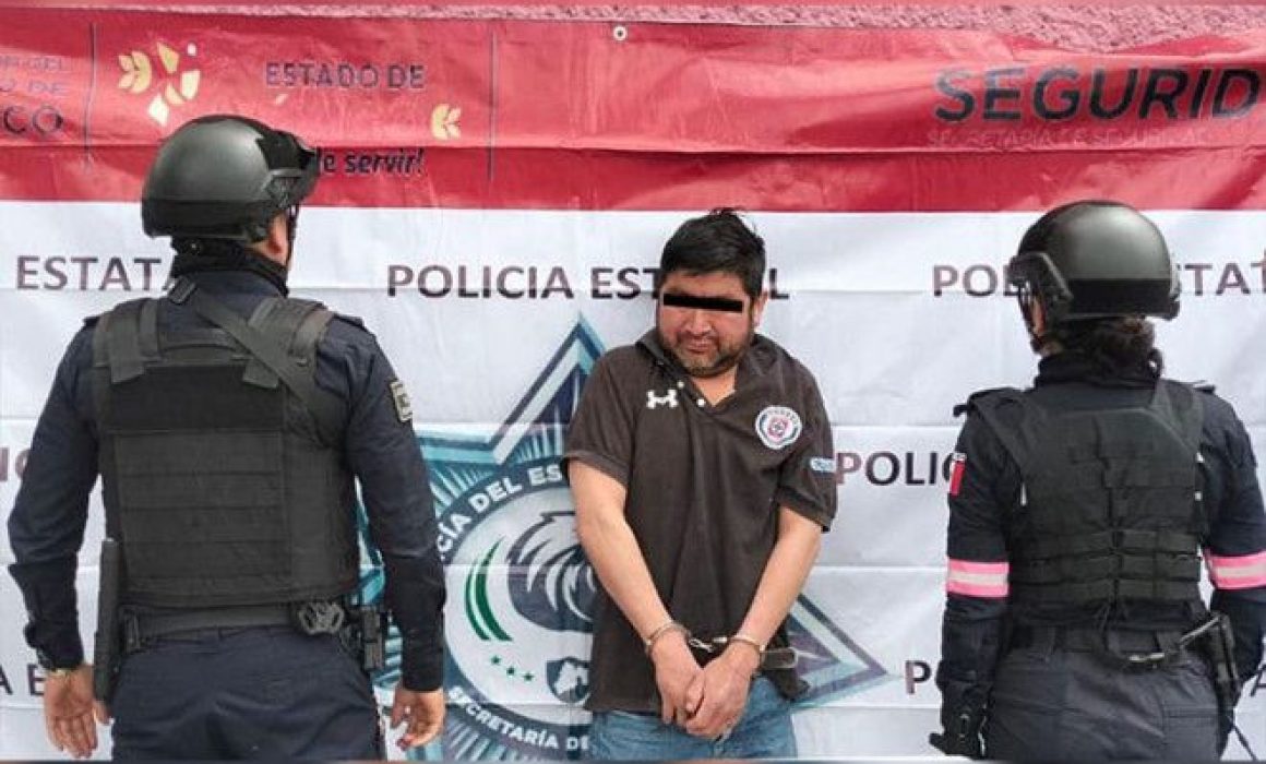 Detienen en Lerma a hombre ebrio acusado de agredir a mujer y acosar a menor de edad