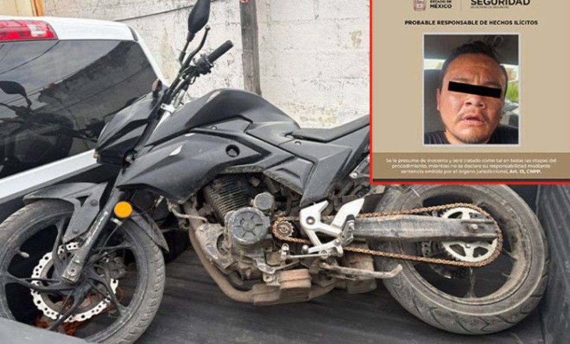 Detienen en Lerma a presunto responsable de violento asalto en tienda del Valle de Toluca