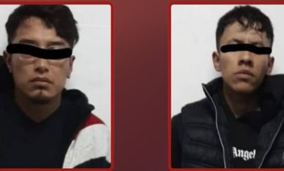 Detienen en Nezahualcóyotl a dos presuntos asaltantes de transporte público vinculados a una ola de robos en la Ruta 1