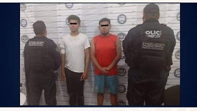 Detienen en Nezahualcóyotl a dos hombres por agredir a conductor y maltratar a un perro callejero