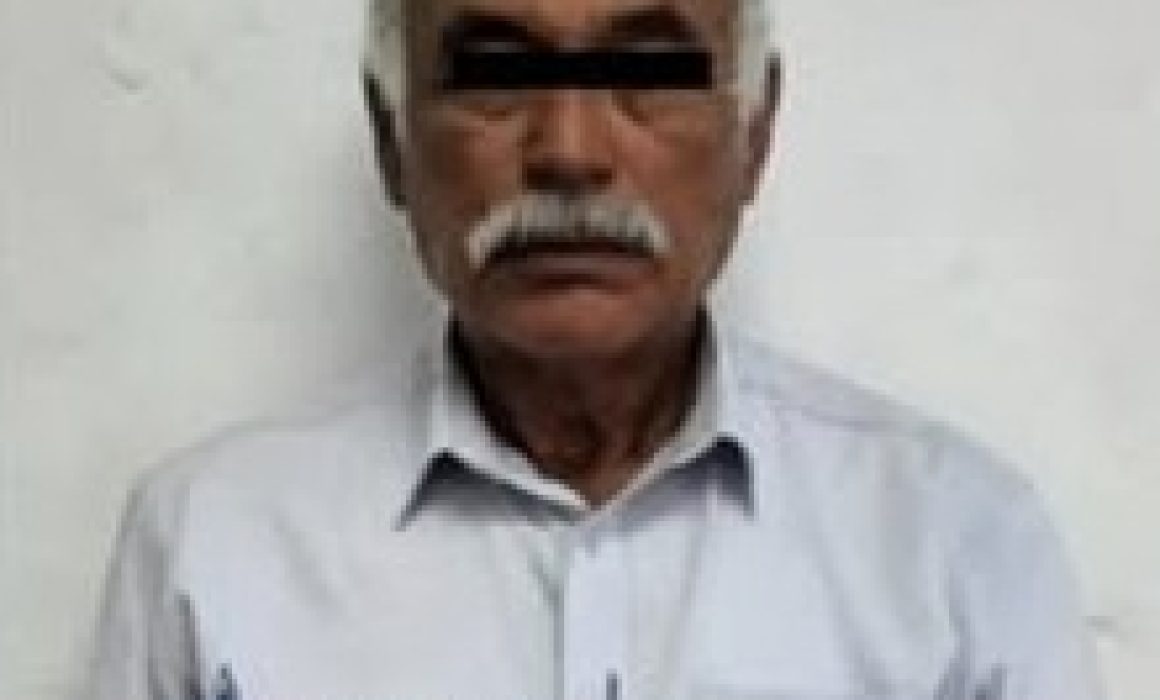 Detienen en Nezahualcóyotl a taxista de 70 años con presunta metanfetamina en su vehículo