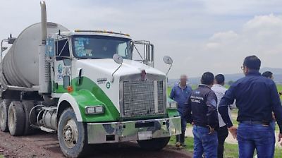 Detienen en Tecámac a dos personas por descargar residuos tóxicos ilegalmente