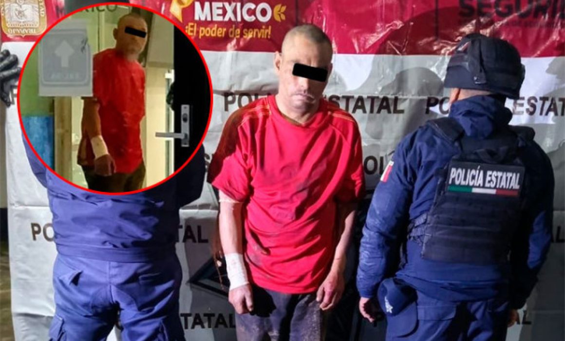 Detienen en Tianguistenco a presunto ladrón tras denuncia ciudadana