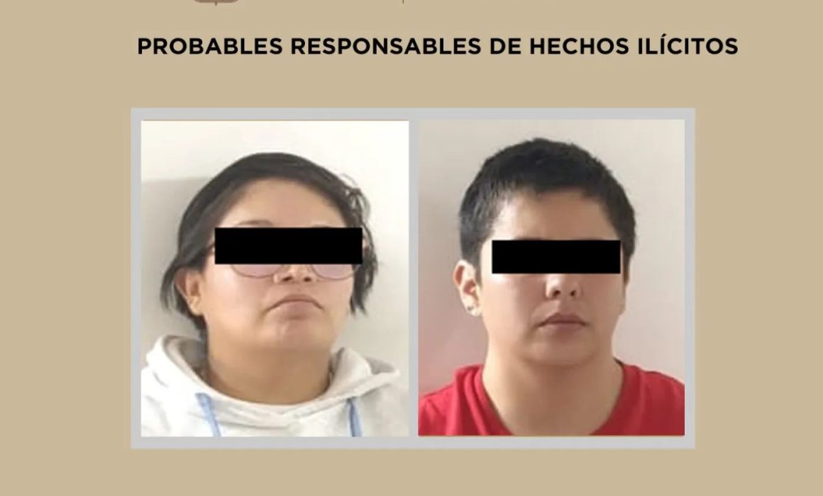 Detienen en Toluca a dos mujeres vinculadas al robo de vehículos y delitos relacionados