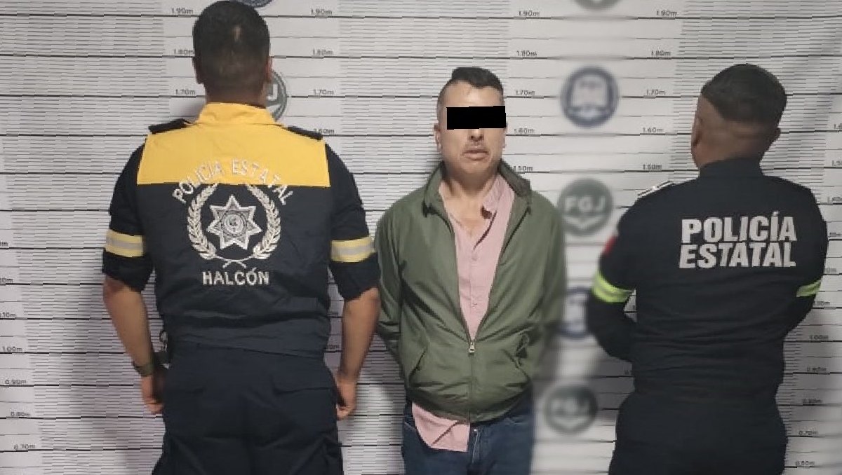 Detienen en Toluca a hombre sospechoso de homicidio en Jocotitlán
