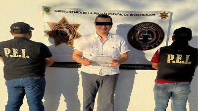 Detienen en Yucatán a Rafael N., presidente del PRI en Mérida, por presunto fraude millonario