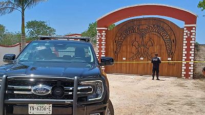 Detienen en Yucatán a tres supuestos integrantes de La Familia Michoacana con armas y drogas