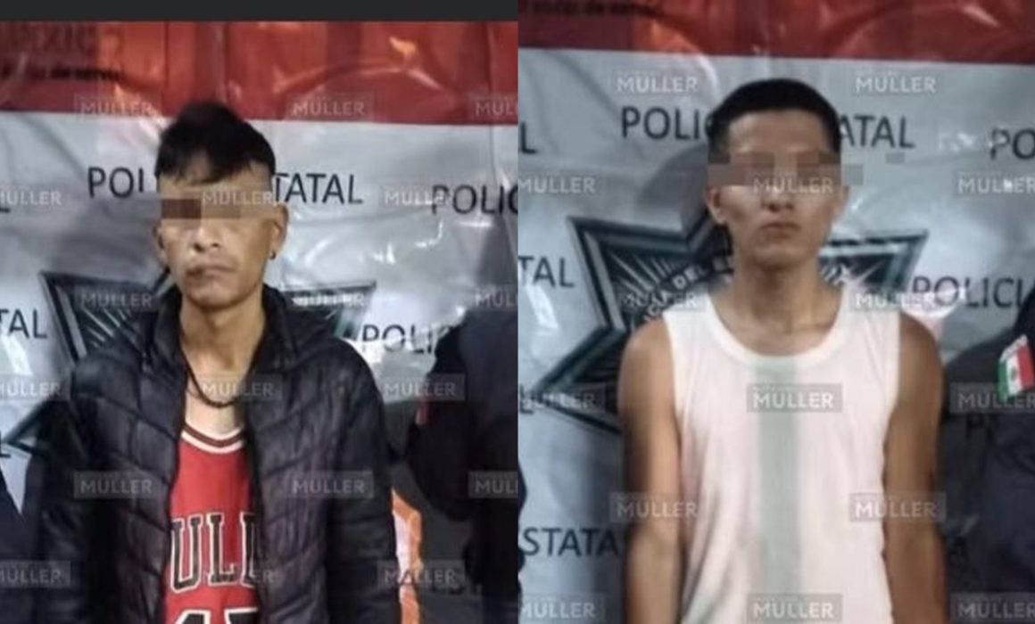 Detienen en Zumpango a dos personas vinculadas con el multihomicidio familiar en Tecámac