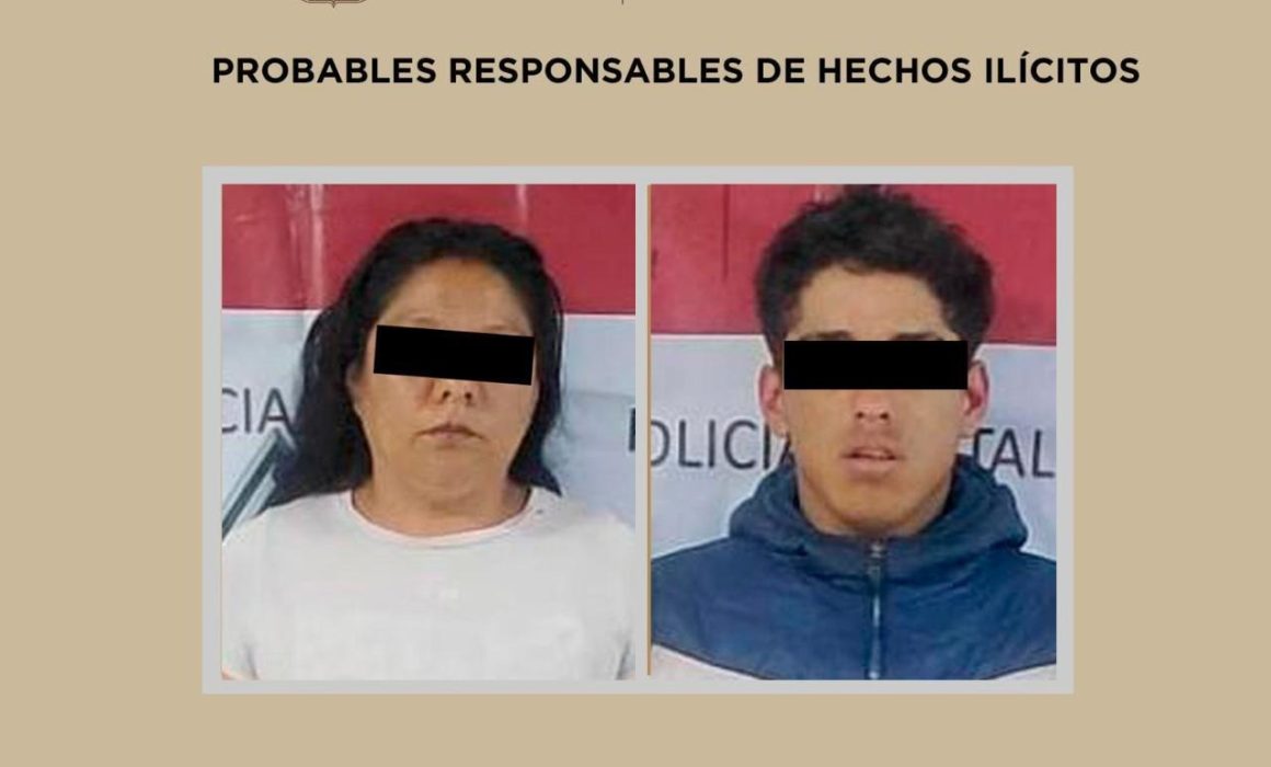 Detienen en Zumpango a pareja por extorsionar y vender agua potable de manera ilegal