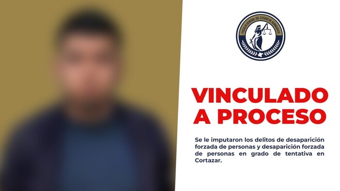 Detienen y procesan a policía de Cortázar por participación en desaparición forzada de cinco personas