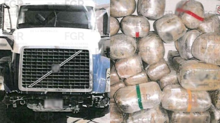 Detienen y vinculan a proceso a hombre que transportaba casi una tonelada de drogas, armas y municiones en Chihuahua